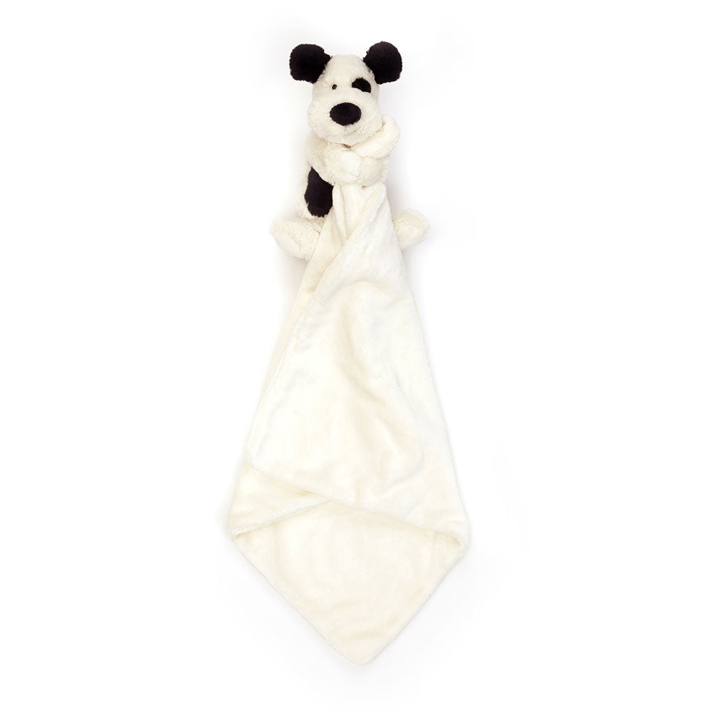 Bashful Rufferty Black & Cream Puppy Soother