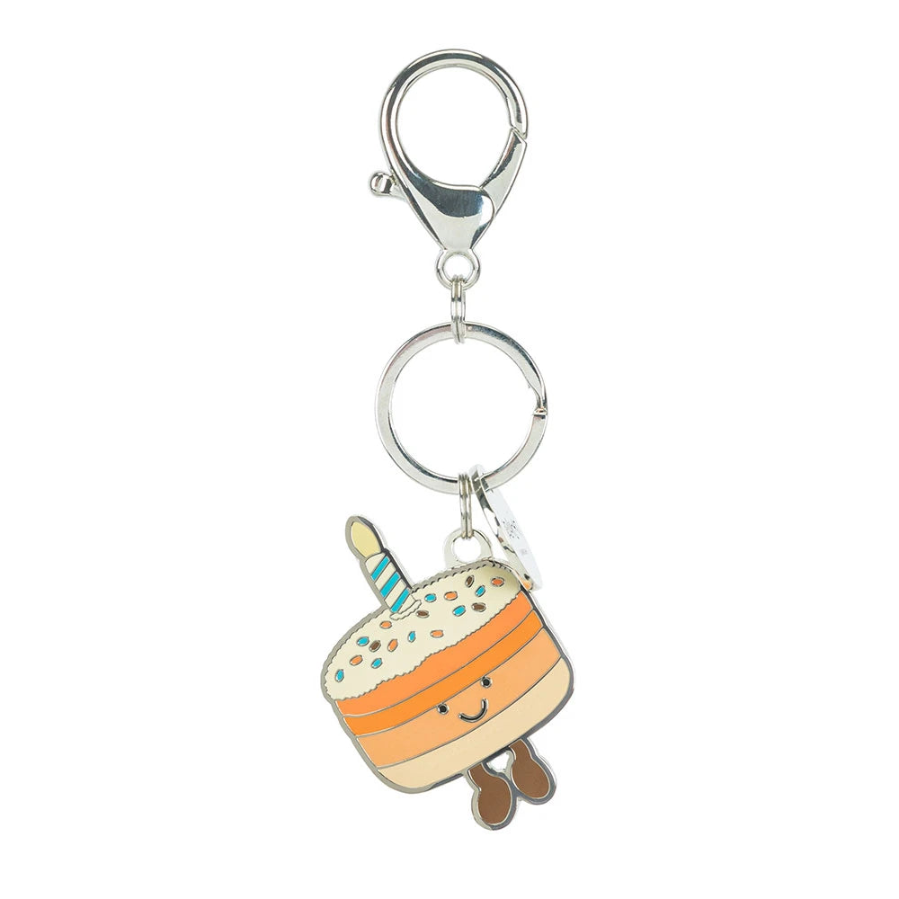Amuseables Jellina Birthday Cake Keyring