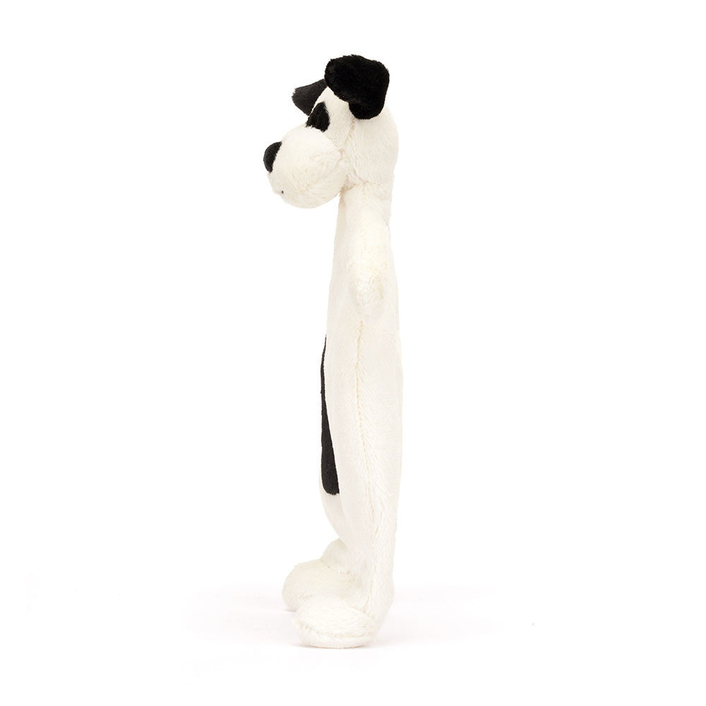 Bashful Rufferty Black & Cream Puppy Comforter