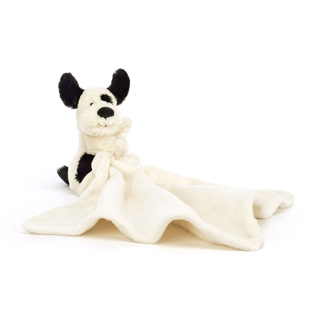 Bashful Rufferty Black & Cream Puppy Soother